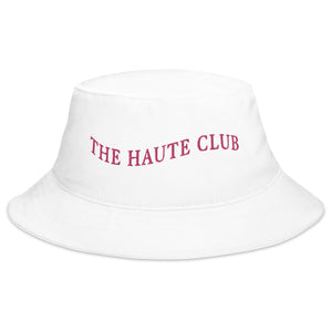The Haute Club Bucket Hat