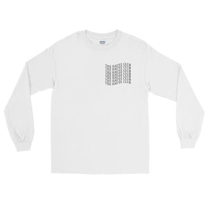 The Haute Club So Wavy Long Sleeve Tee in Icy White